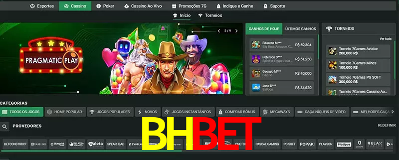 cassino BHBET